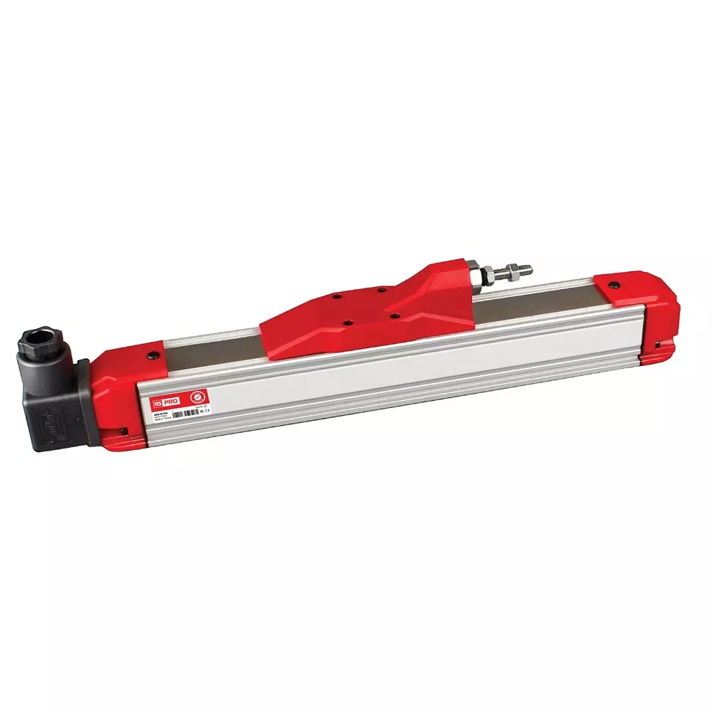 RS PRO Linear Measuring Position Sensor 28 V DC 600 mm Stroke, 100420