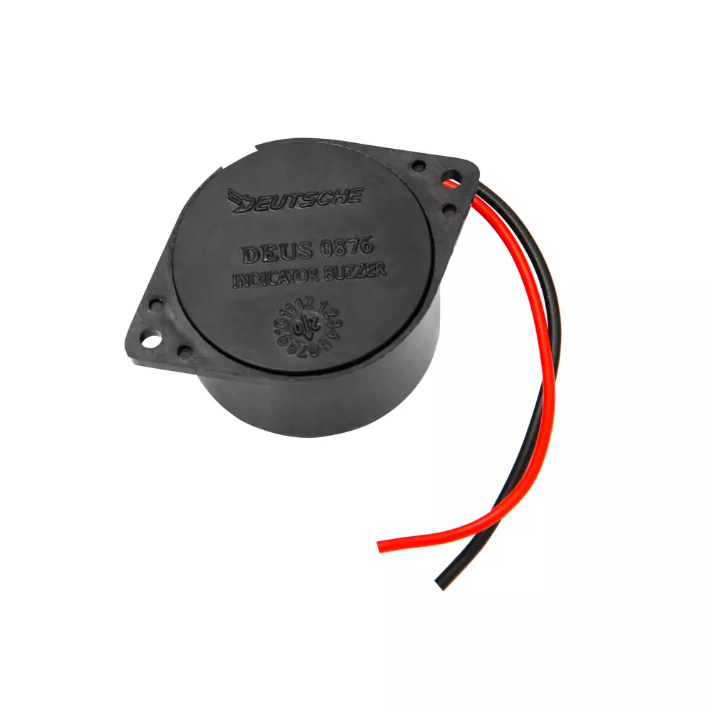 Deutsche Indicator Buzzer 12 V (38 mm) Universal, DEUS-0876