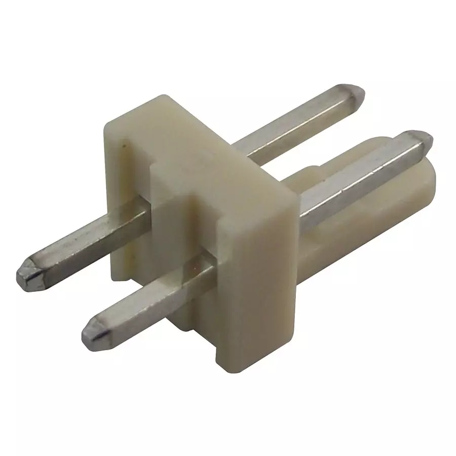 MULTICOMP PRO Pin Headers HEADER, SQUARE PIN, 2.5MM, 2WAY, MC34605 (Pack of 40)