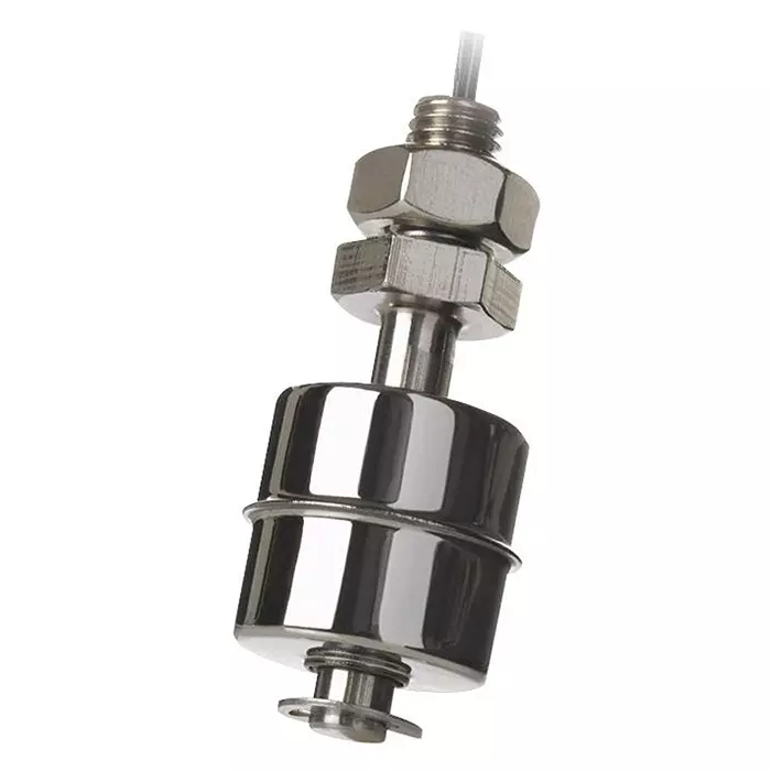 MULTICOMP PRO Float Liquid Level Sensors FLOAT SWITCH, NO, S/STEEL, MCPLS-045A-3VAI