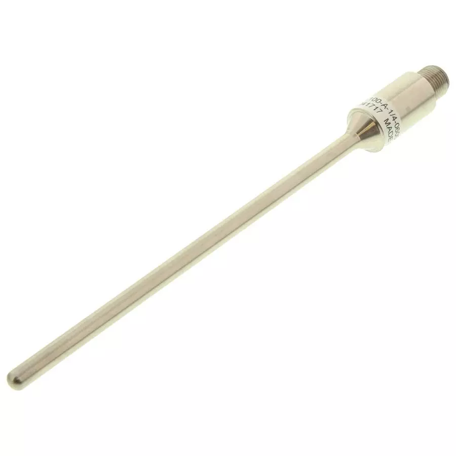 Omega Rtd Sensor, Pt100, -50 To 250Deg C, PR-21A-3-100-A-1/4-0600-M12-1.