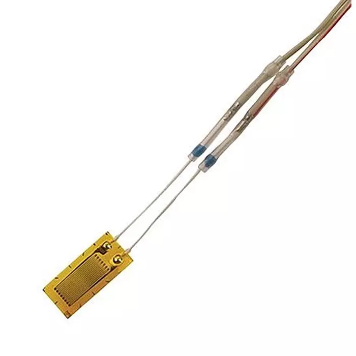 Omega Strain Gauge, 3 mm, 120 Ohm, 50000Um, KFH-3-120-C1-11L1M2R. (Pack of 10)