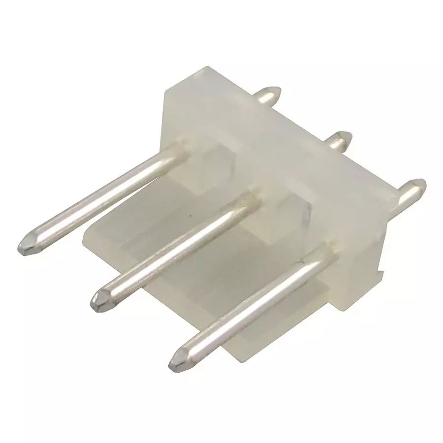 MOLEX Pin Headers CONNECTOR, HEADER, 3POS, 1ROW, 5.08MM 1143856 (Pack of 5)