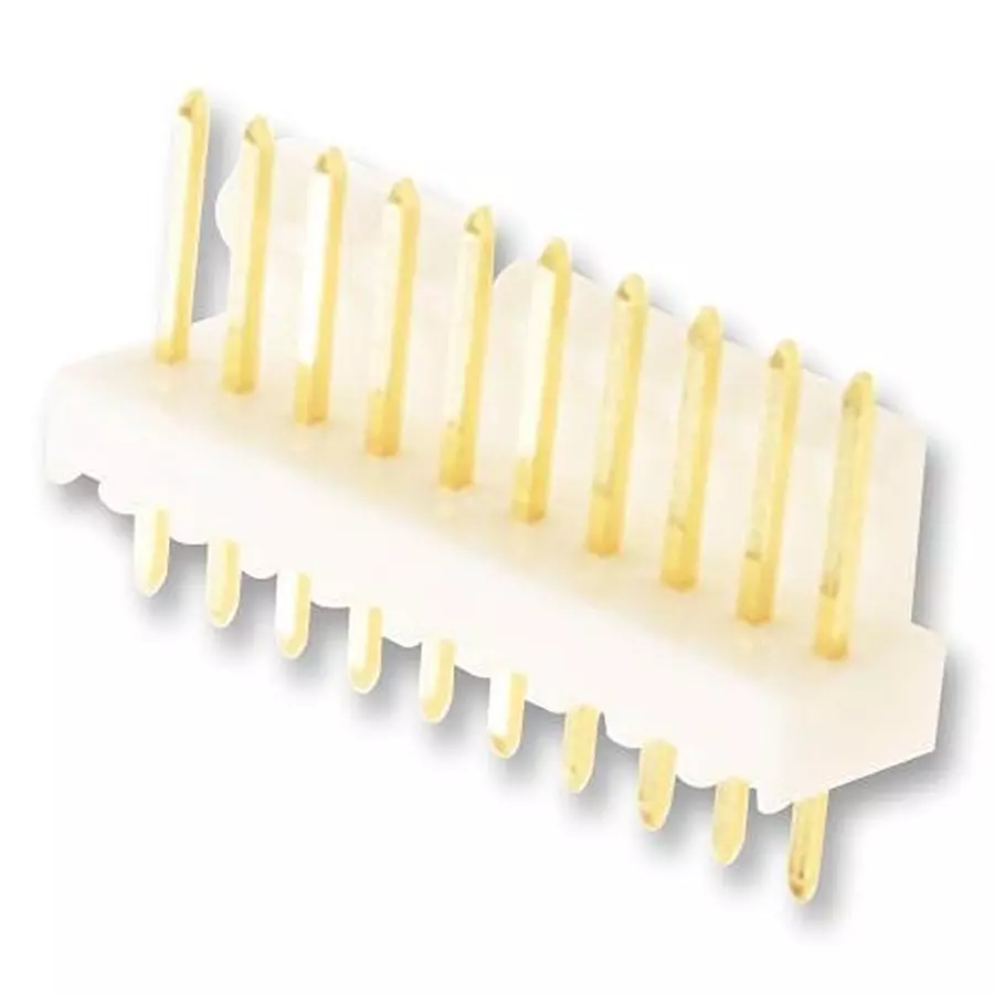 MOLEX Pin Headers CONNECTOR, HEADER, 5POS, 1ROW, 2.54MM 22-23-2051 (Pack of 5)