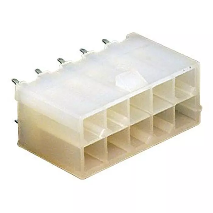MOLEX Pin Headers CONNECTOR, HEADER, 10POS, 2ROW, 4.2MM 39-29-0103