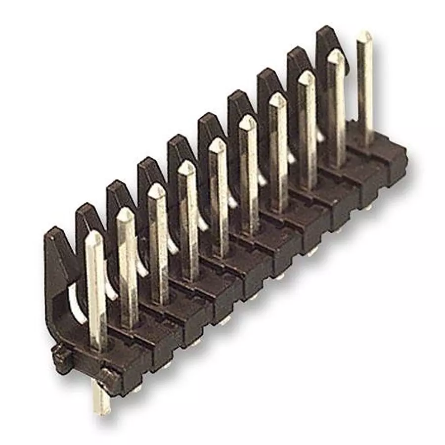 MOLEX Pin Headers CONNECTOR, HEADER, 10POS, 1ROW, 3.96MM 26-48-1105 (Pack of 5)
