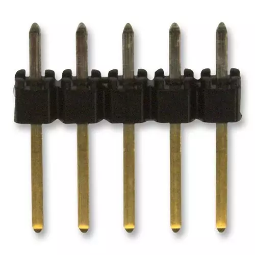MOLEX Pin Headers BTB CONN, HEADER, 5POS, 1ROW, 2.54MM 90120-0765 (Pack of 5)