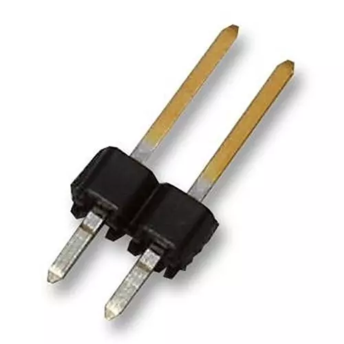 MOLEX Pin Headers BTB CONN, HEADER, 6POS, 1ROW, 2.54MM 90120-0126 (Pack of 5)