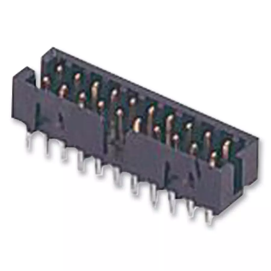 MOLEX Pin Headers CONNECTOR, HEADER, 24POS, 2ROW, 2MM 87831-2420