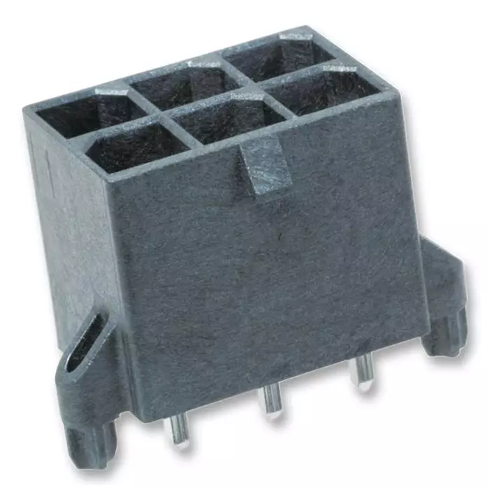 MOLEX Pin Headers CONNECTOR, HEADER, 8POS, 2ROW, 5.7MM 172065-0008