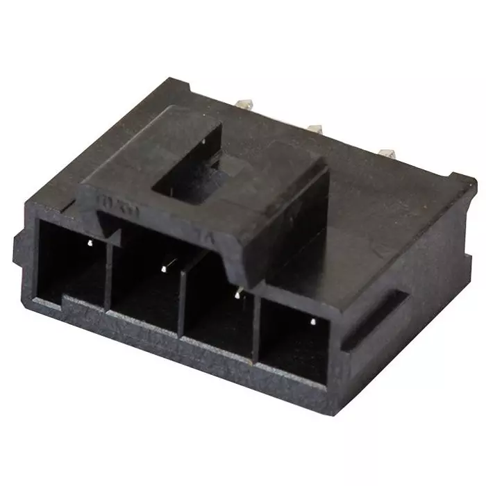 MOLEX Pin Headers CONNECTOR, HEADER, 4POS, 1ROW, 3.5MM 172286-1104 (Pack of 5)