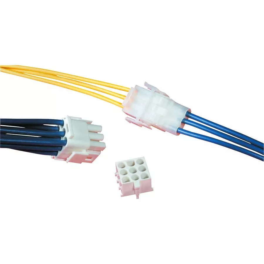 MOLEX Pin Headers CONNECTOR, HEADER, 2POS, 1ROW, 6.35MM 10-84-4020 (Pack of 5)
