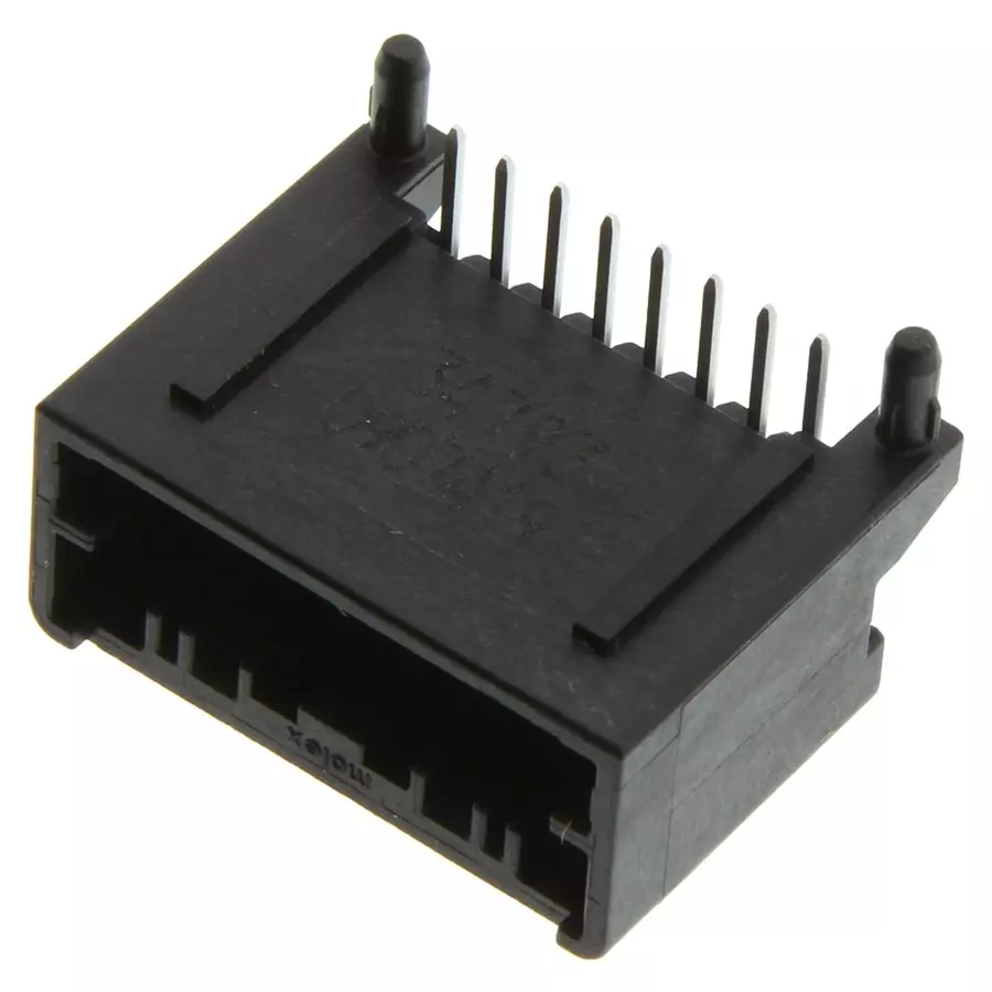 MOLEX Pin Headers CONNECTOR, HEADER, 8POS, 1ROW, 2MM 34793-0080