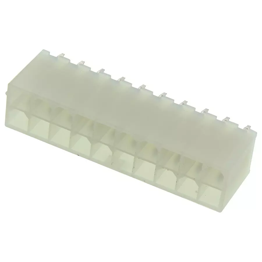 MOLEX Pin Headers CONNECTOR, HEADER, 20POS, 2ROW, 4.2MM 39-29-3206