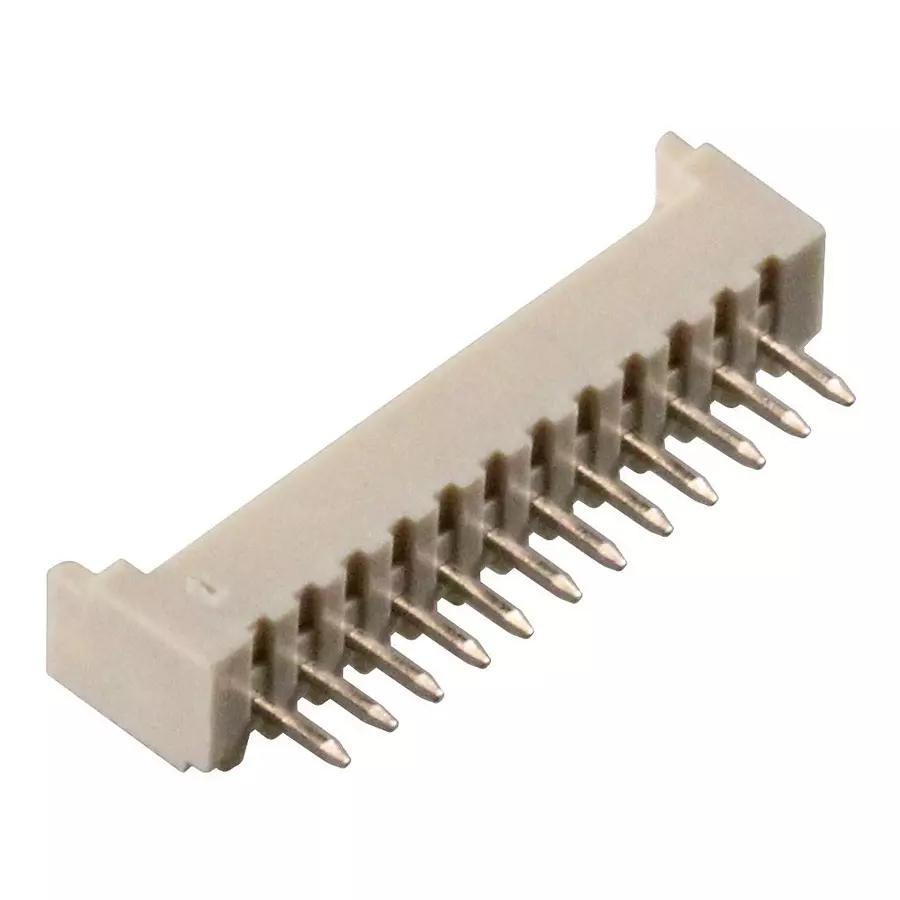 MOLEX Pin Headers CONNECTOR, HEADER, 13POS, 1ROW, 1.25MM 53047-1310 (Pack of 5)
