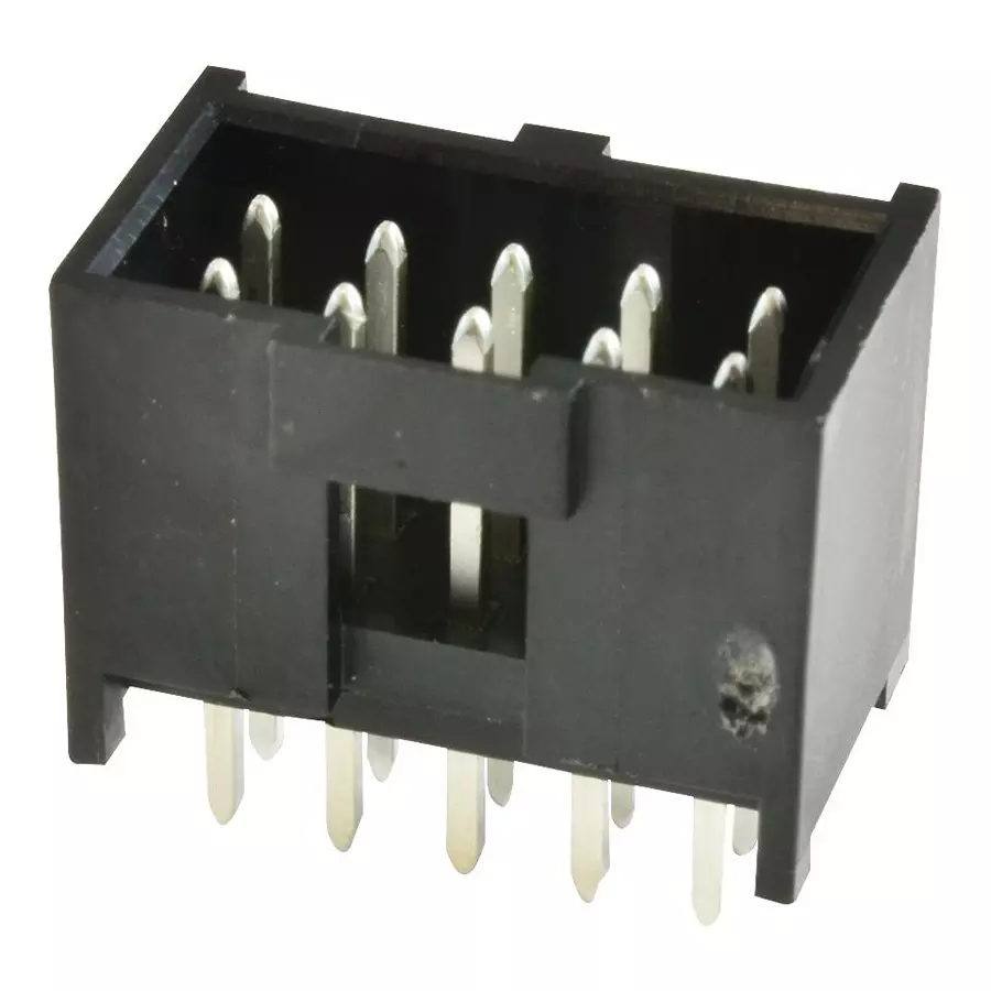 MOLEX Pin Headers CONNECTOR, HEADER, 12POS, 2ROW, 2.54MM 90130-1112