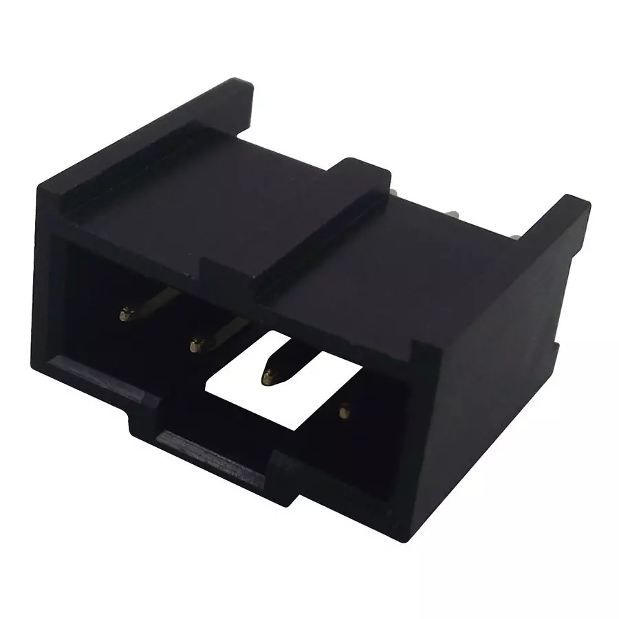 MOLEX Pin Headers CONNECTOR, HEADER, 5POS, 1ROW, 2.54MM 90136-1205