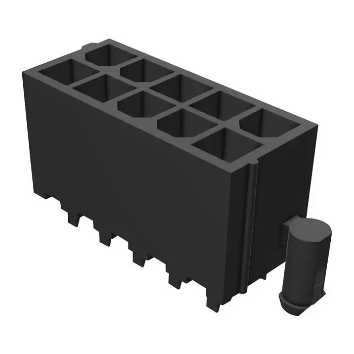 MOLEX Pin Headers WTB CONN, HEADER, 10POS, 2ROW, 4.2MM 39-30-6107 (Pack of 5)