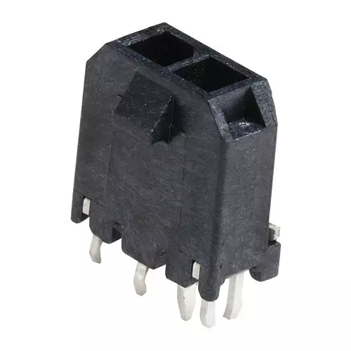 MOLEX Pin Headers WTB CONNECTOR, HEADER, 2POS, 1ROW, 3MM 43650-0220 (Pack of 5)
