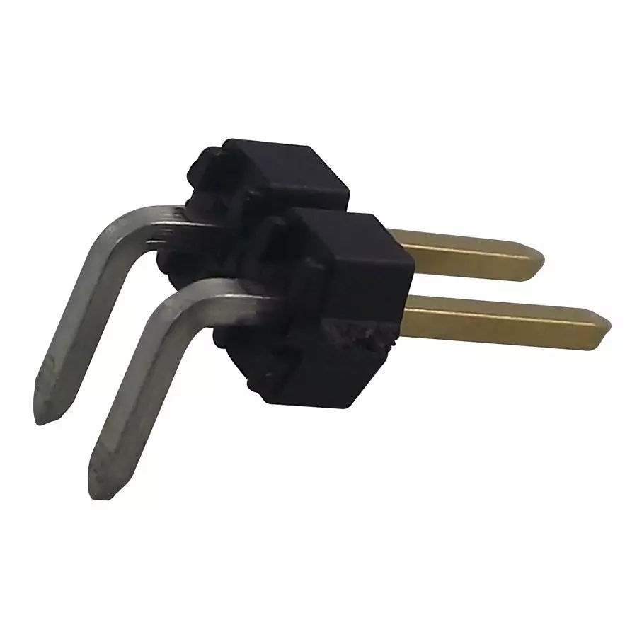 MOLEX Pin Headers CONNECTOR, HEADER, 2POS, 2.54MM 90121-0122 (Pack of 5)