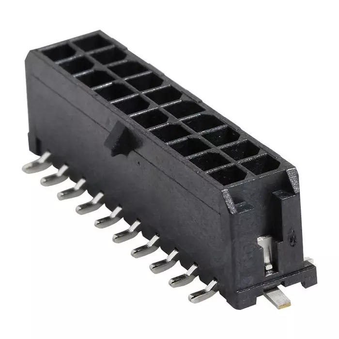 MOLEX Pin Headers WTB CONN, HEADER, 20POS, 2ROW, 3MM 43045-2019