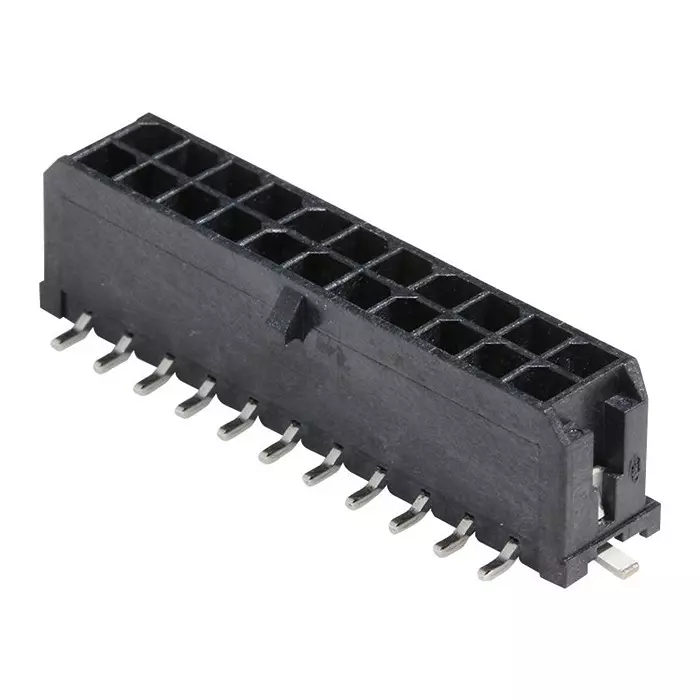 MOLEX Pin Headers CONNECTOR, HEADER, 22POS, 2ROW, 3MM 43045-2219