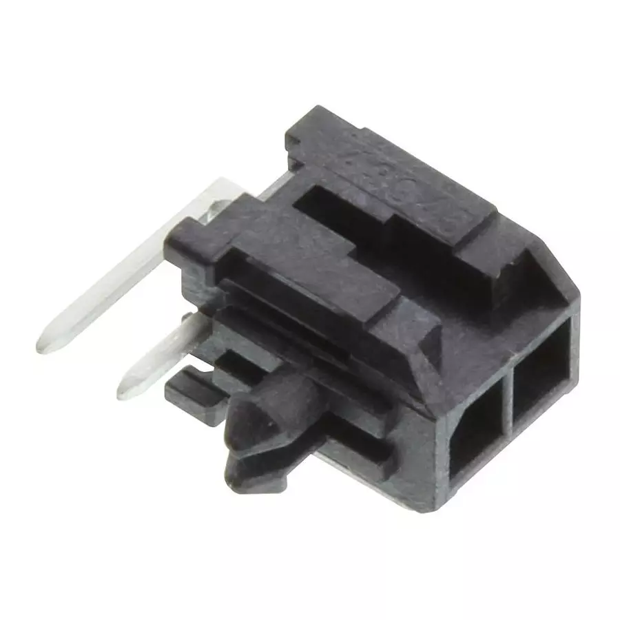 MOLEX Pin Headers CONNECTOR, HEADER, 2POS, 2ROW 43045-0201 (Pack of 5)