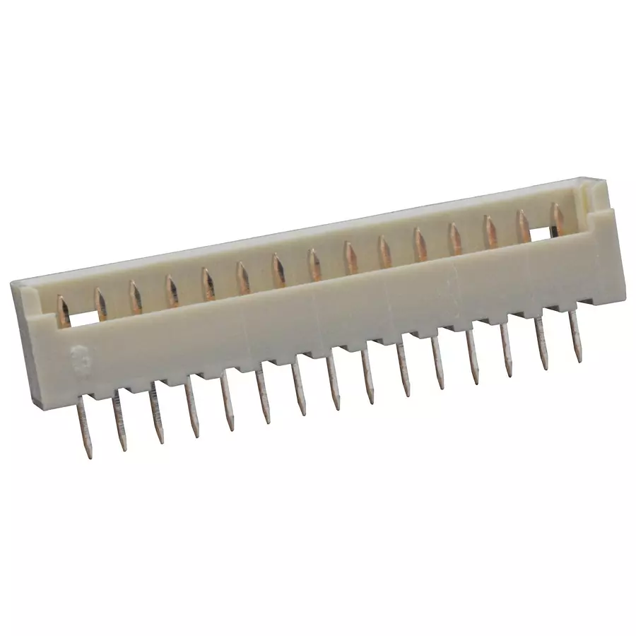 MOLEX Pin Headers CONNECTOR, HEADER, 15POS, 1ROW, 1.25MM 53047-1510 (Pack of 5)