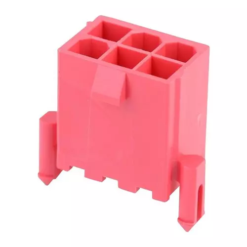 MOLEX Pin Headers CONN, HEADER, 4POS, 2ROW, 4.2MM 172447-9404 (Pack of 5)