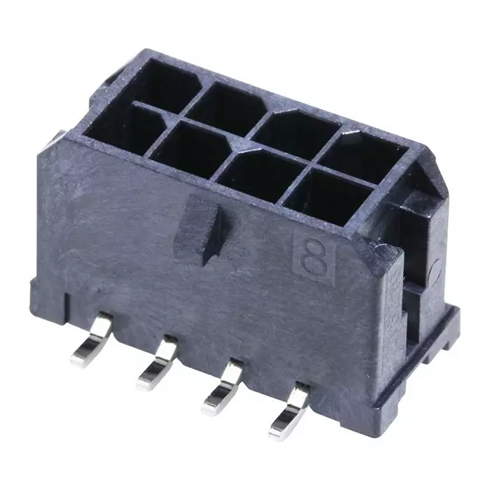 MOLEX Pin Headers CONN, HEADER, 4POS, 2ROW, 3MM 218216-0430