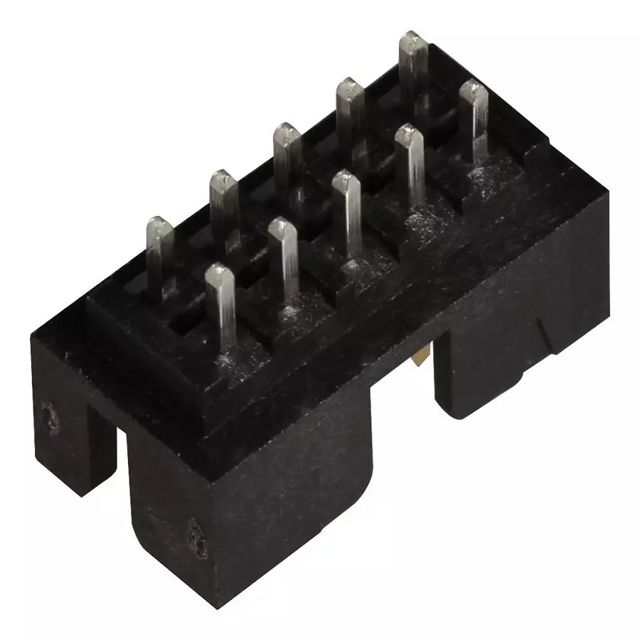 MOLEX Pin Headers CONNECTOR, HEADER, 10POS, 2ROW, 2MM 87831-1020 (Pack of 5)