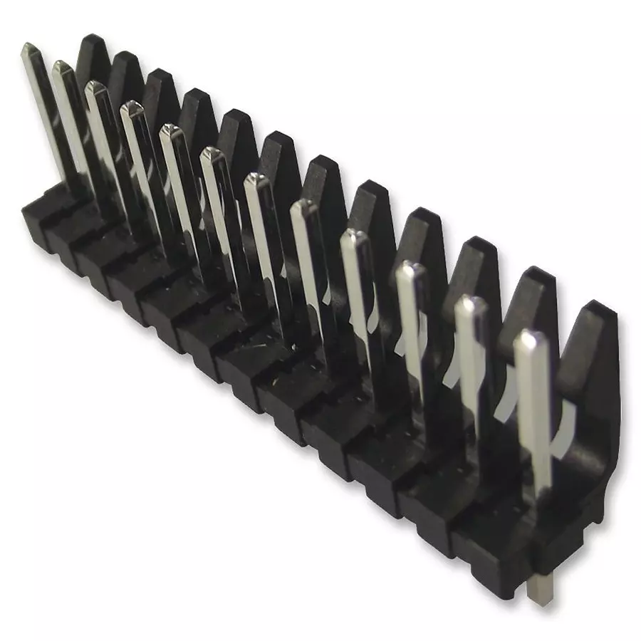 MOLEX Pin Headers CONNECTOR, HEADER, 12POS, 1ROW, 3.96MM 26-48-1125 (Pack of 5)