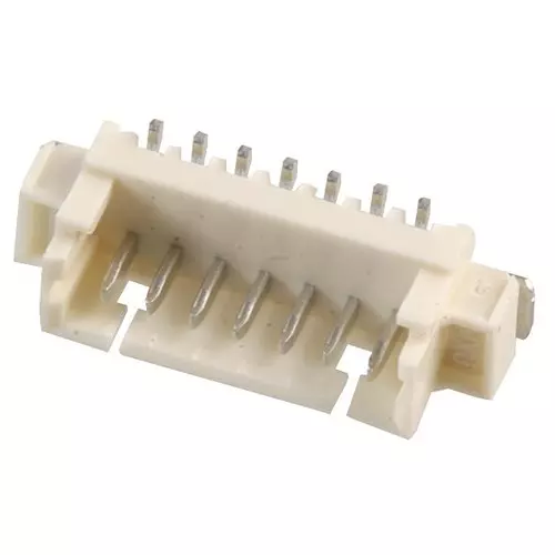 MOLEX Pin Headers CONNECTOR, HEADER, 7POS, 1ROW, 1.25MM 53398-0771 (Pack of 5)