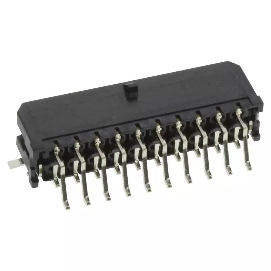MOLEX Pin Headers CONNECTOR, HEADER, 20POS, 2ROW, 3MM 43045-2009