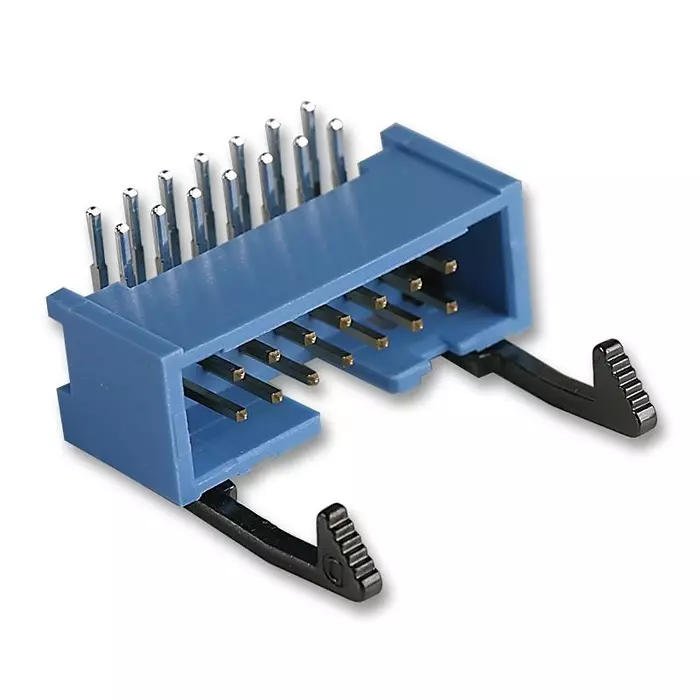 AMP - TE CONNECTIVITY HEADER, RIGHT ANGLE, 14WAY, 2-1761607-5