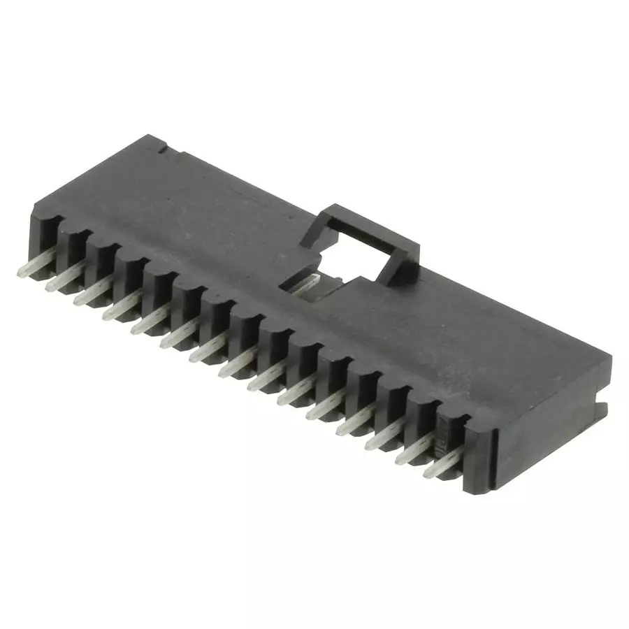 AMP - TE CONNECTIVITY CONNECTOR, HEADER, 2.54MM, 15WAY, 6-103639-4