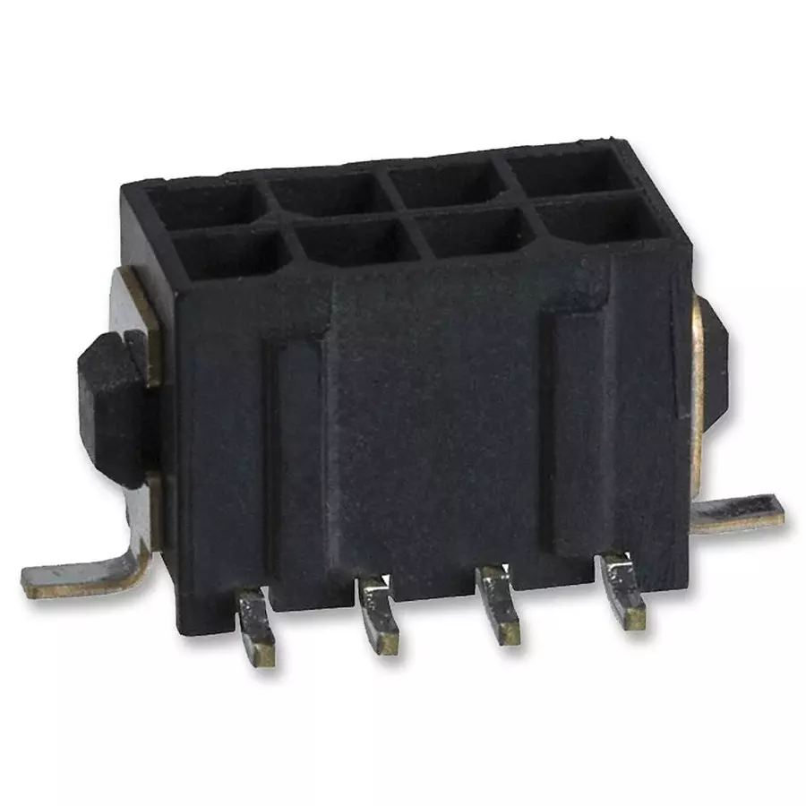 AMP - TE CONNECTIVITY CONNECTOR, HEADER, SMT, 3MM, 8WAY, 3-794636-8