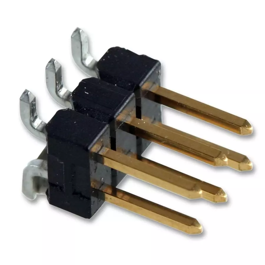 AMP - TE CONNECTIVITY CONNECTOR, HEADER, 24POS, 2ROW, 2.54MM, 1-1241050-2 (Pack 300)