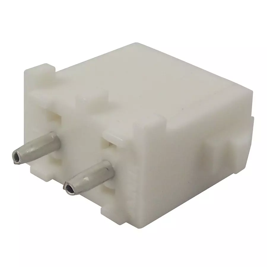 AMP - TE CONNECTIVITY CONNECTOR, PLUG, 2POS, 6.35MM, 350786-3