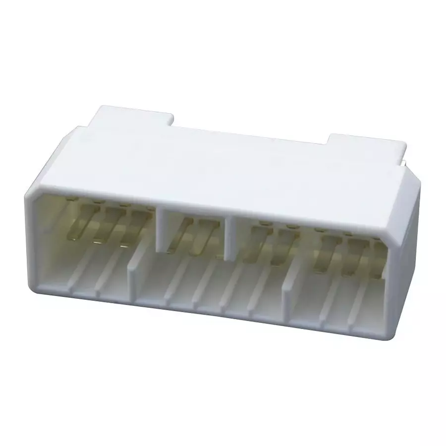 AMP - TE CONNECTIVITY CONNECTOR, CAP, 20POS, 2ROW, 3.5MM, 1-174960-1