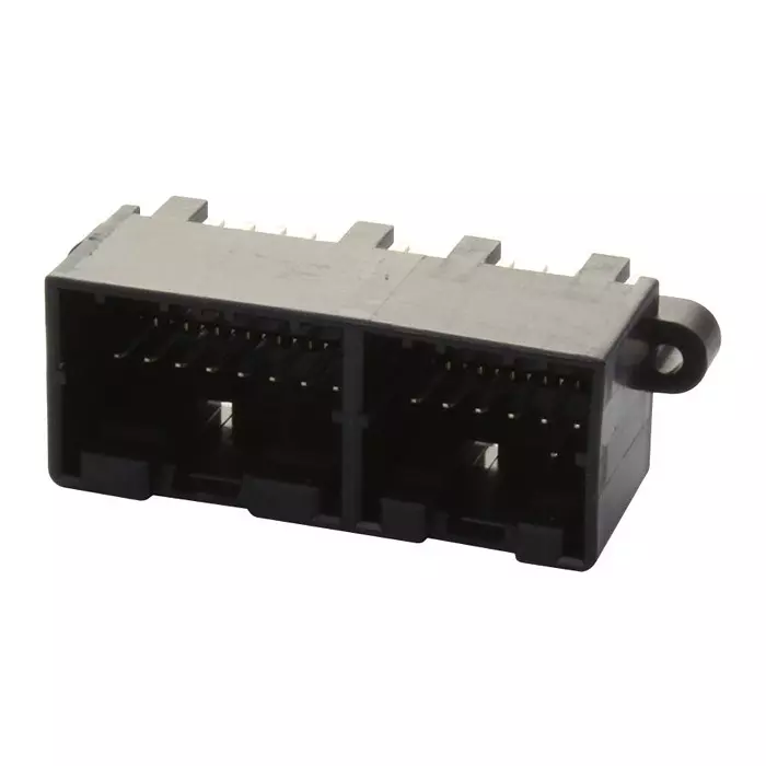 AMP - TE CONNECTIVITY CONN, PLUG, 28POS, 2.5MM, 2ROW, 174979-2