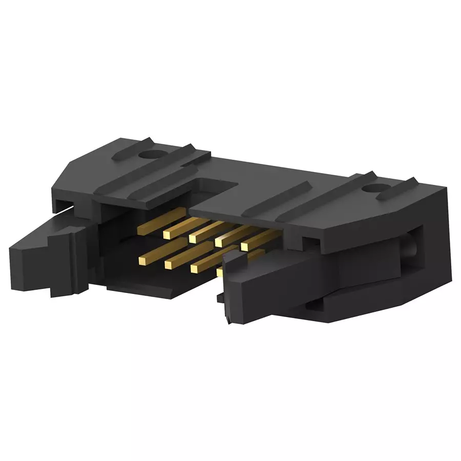 AMP - TE CONNECTIVITY CONNECTOR, HEADER, 10POS, 2ROW, 2.54MM, 5499374-1