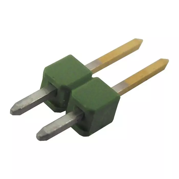 AMP - TE CONNECTIVITY CONNECTOR, HEADER, THT, 2.54MM, 2WAY, 826629-2 (Pack 10)