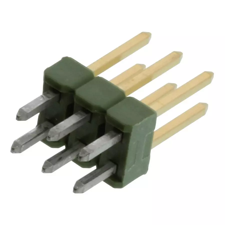 AMP - TE CONNECTIVITY HEADER, 2ROW, 6WAY, 826632-3