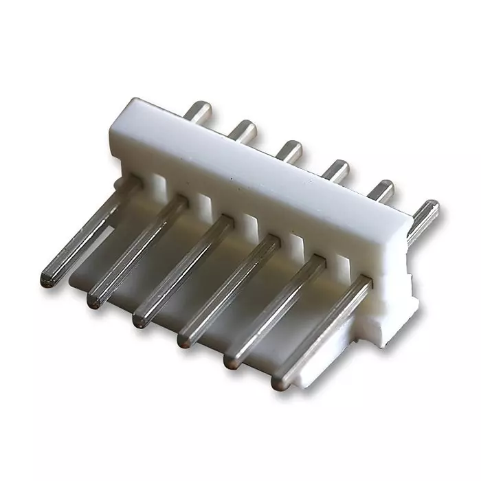 AMP - TE CONNECTIVITY HEADER, VERTICAL, 0.1", 6WAY, 640454-6 (Pack 10)