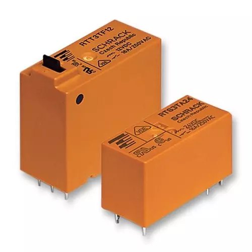 SCHRACK - TE CONNECTIVITY RELAY, SPST-NO, 250VAC, 16A, 1-1415898-9