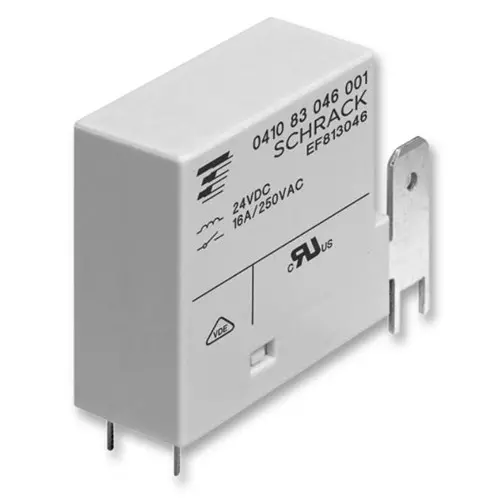 SCHRACK - TE CONNECTIVITY RELAY, SPST-NO, 250VAC, 16A, 8-1415536-7