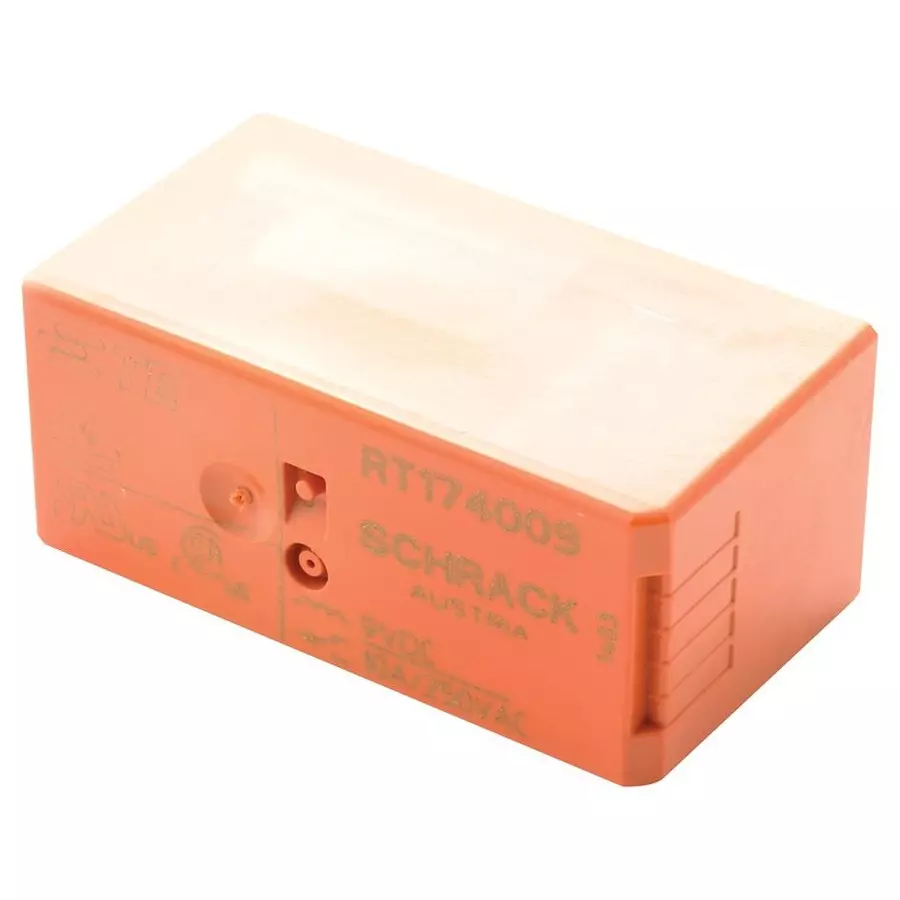 SCHRACK - TE CONNECTIVITY POWER RELAY, SPDT, 10A, 250VAC, TH, 9-1419143-5