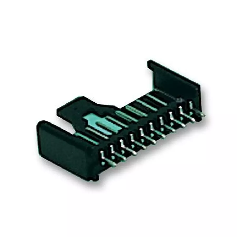 LUMBERG HEADER, LATCH, 2.5MM, 10WAY, 2,5 MSF 10 (Pack of 10)