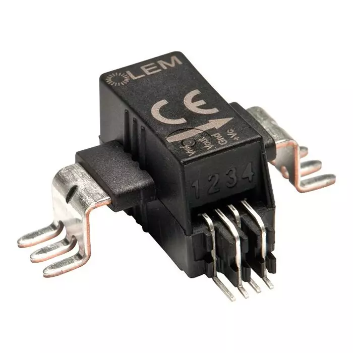 LEM CURRENT SENSOR, 20A, VOLTAGE O/P, 5VDC, HLSR 20-SM